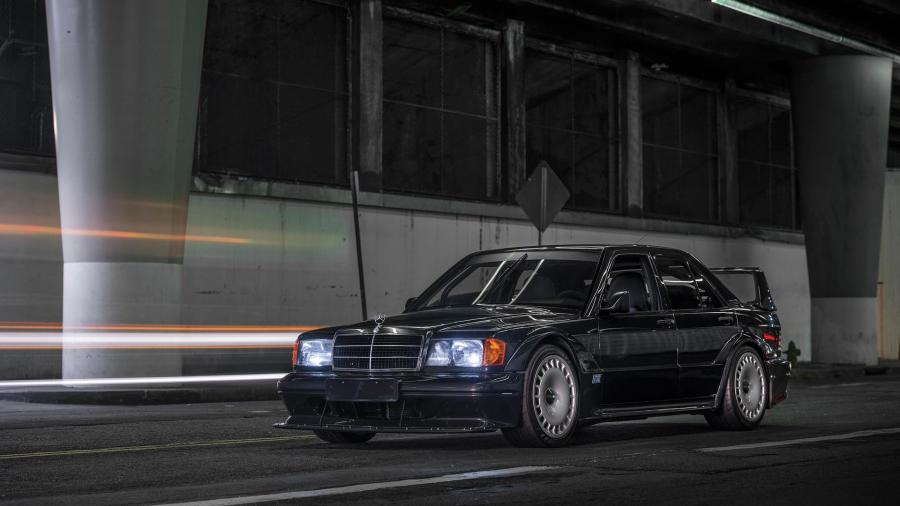  Mercedes-Benz 190E 2.5-16 EVO II 1990 года  (фото 1 из 22)